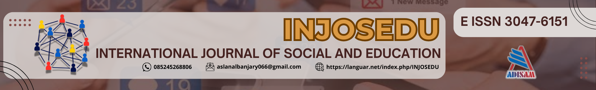 INJOSEDU: International Journal of Social and Education