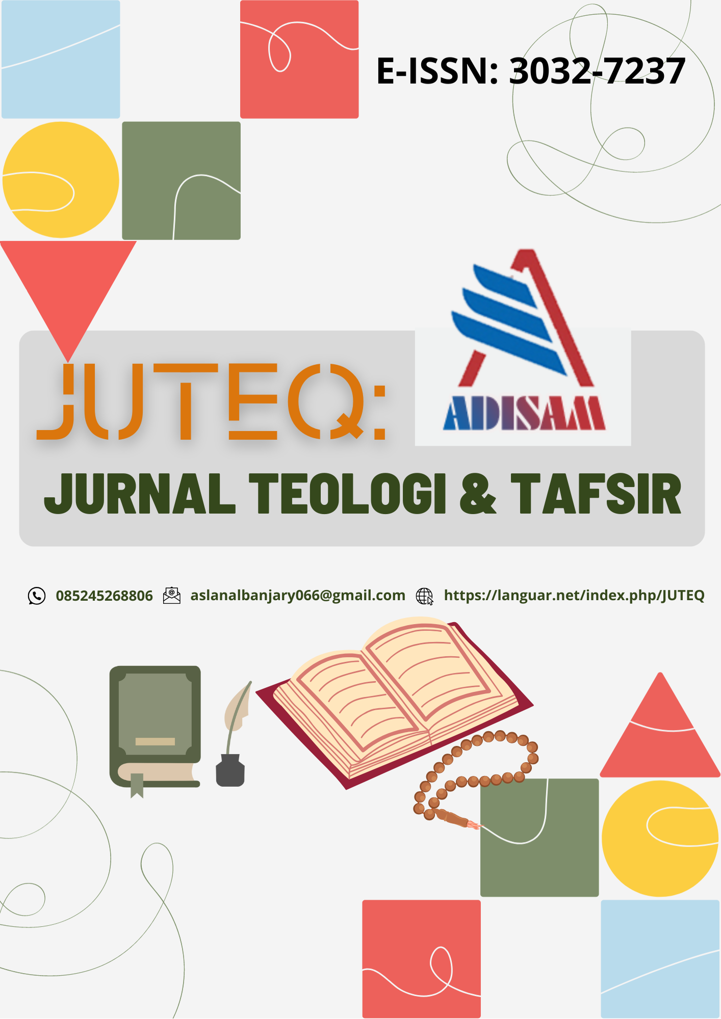 JUTEQ: JURNAL TEOLOGI & TAFSIR