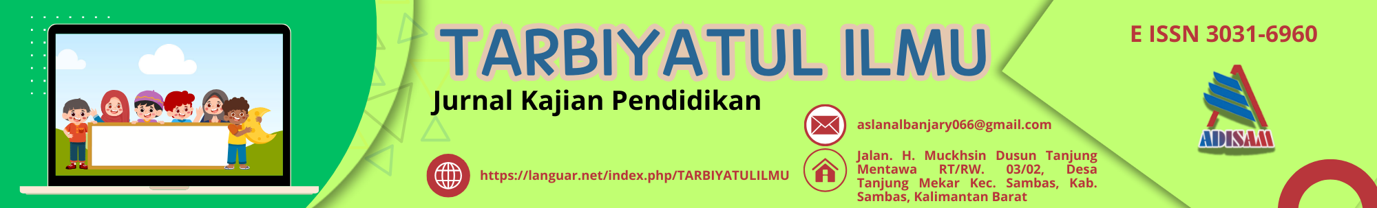 TARBIYATUL ILMU: Jurnal Kajian Pendidikan